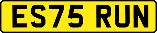 ES75RUN