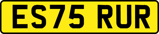 ES75RUR