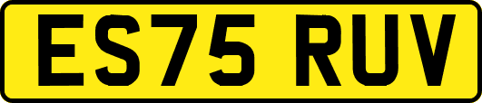 ES75RUV