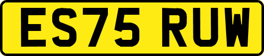 ES75RUW