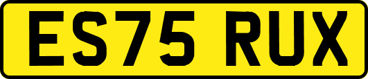 ES75RUX