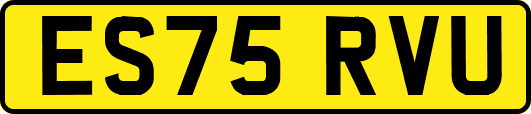 ES75RVU