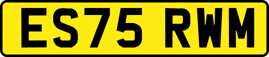 ES75RWM