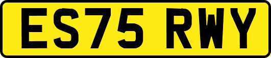 ES75RWY