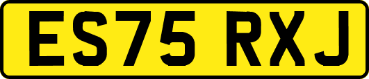 ES75RXJ