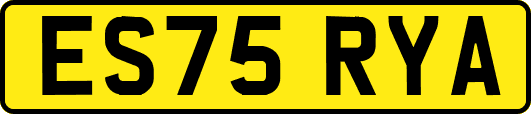 ES75RYA