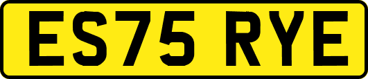 ES75RYE