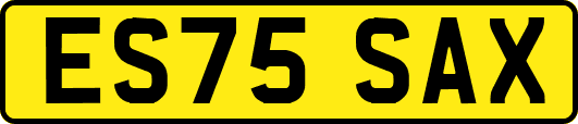 ES75SAX