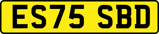 ES75SBD