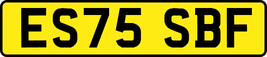 ES75SBF