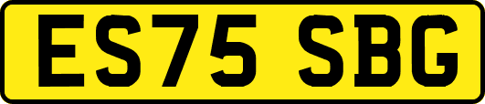 ES75SBG