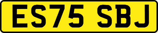 ES75SBJ