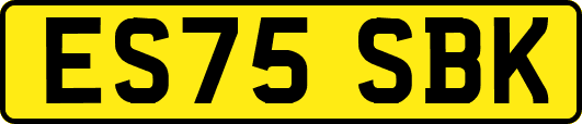 ES75SBK