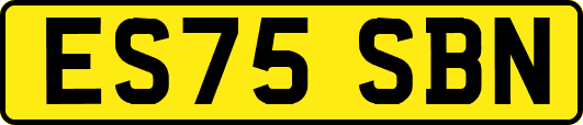 ES75SBN