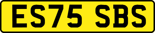 ES75SBS