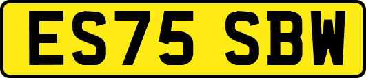 ES75SBW