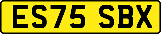 ES75SBX