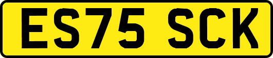 ES75SCK