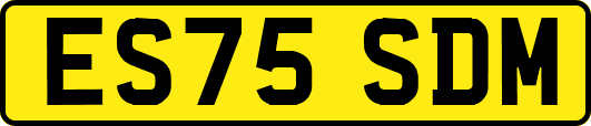 ES75SDM