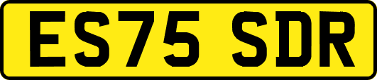 ES75SDR