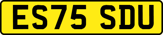 ES75SDU