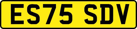 ES75SDV
