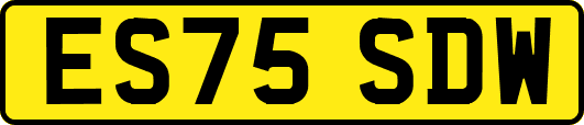 ES75SDW