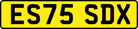 ES75SDX