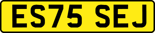 ES75SEJ