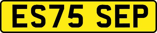 ES75SEP