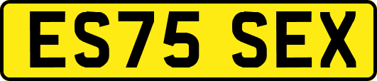 ES75SEX