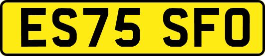 ES75SFO