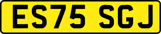 ES75SGJ
