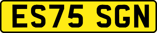 ES75SGN