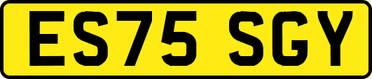 ES75SGY
