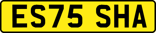 ES75SHA