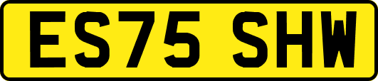 ES75SHW