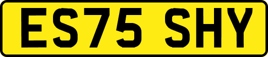 ES75SHY
