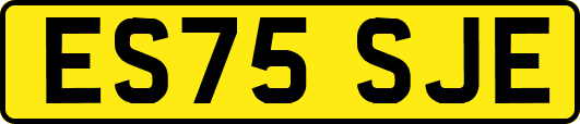 ES75SJE