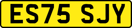 ES75SJY