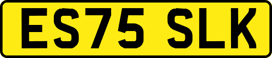 ES75SLK