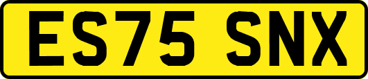 ES75SNX