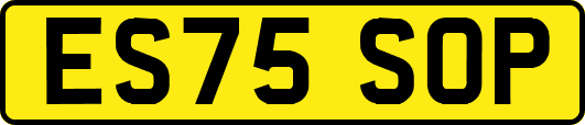 ES75SOP