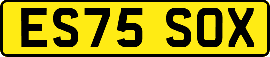 ES75SOX