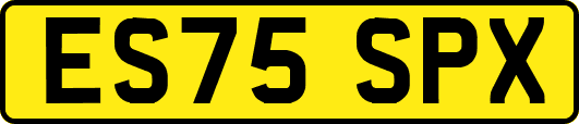 ES75SPX