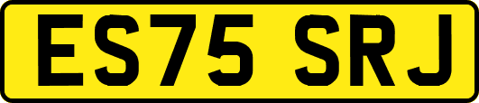 ES75SRJ