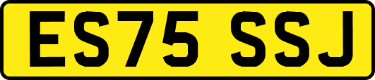 ES75SSJ