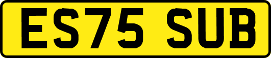 ES75SUB
