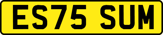 ES75SUM