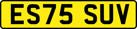 ES75SUV